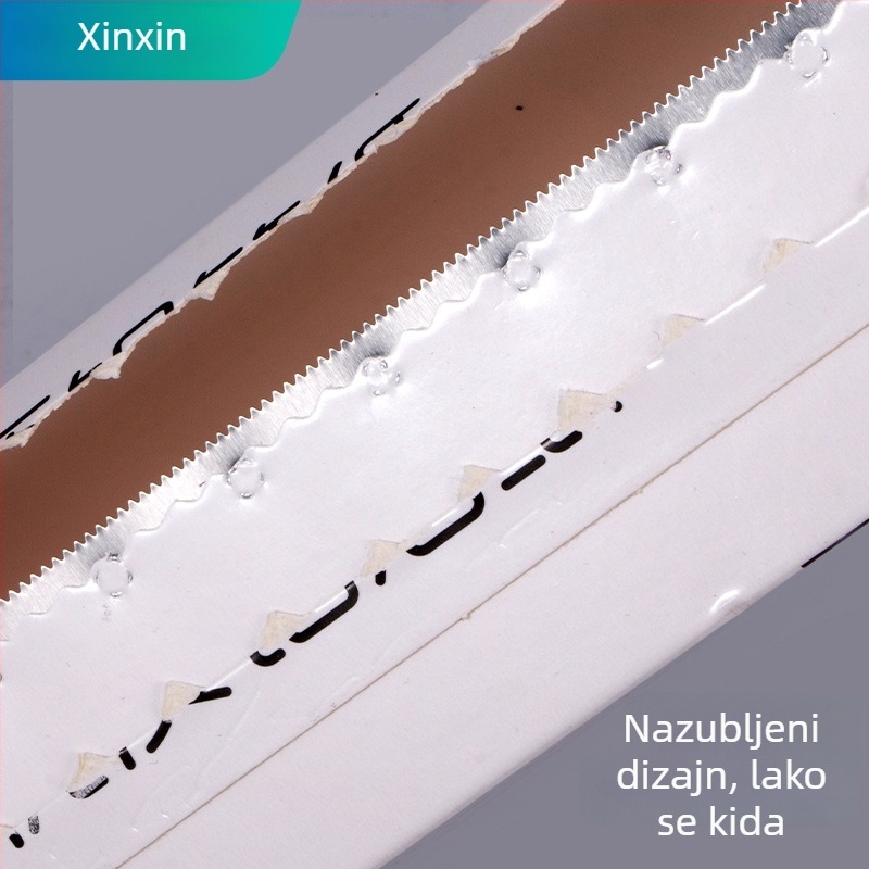Pek papir i aluminijska folija za pećnicu i aparat za kućno kuhanje na zrak, debeli sloj aluminijske folije za pečenje i roštiljanje