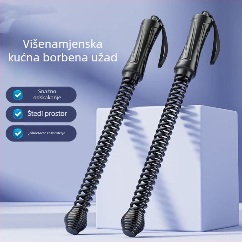 Dva komada borbenog užeta za unutarnji fitness i trening snage