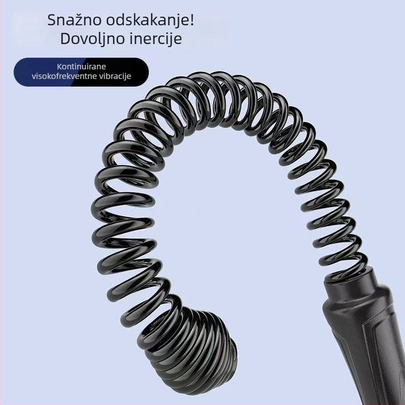 Dva komada borbenog užeta za unutarnji fitness i trening snage