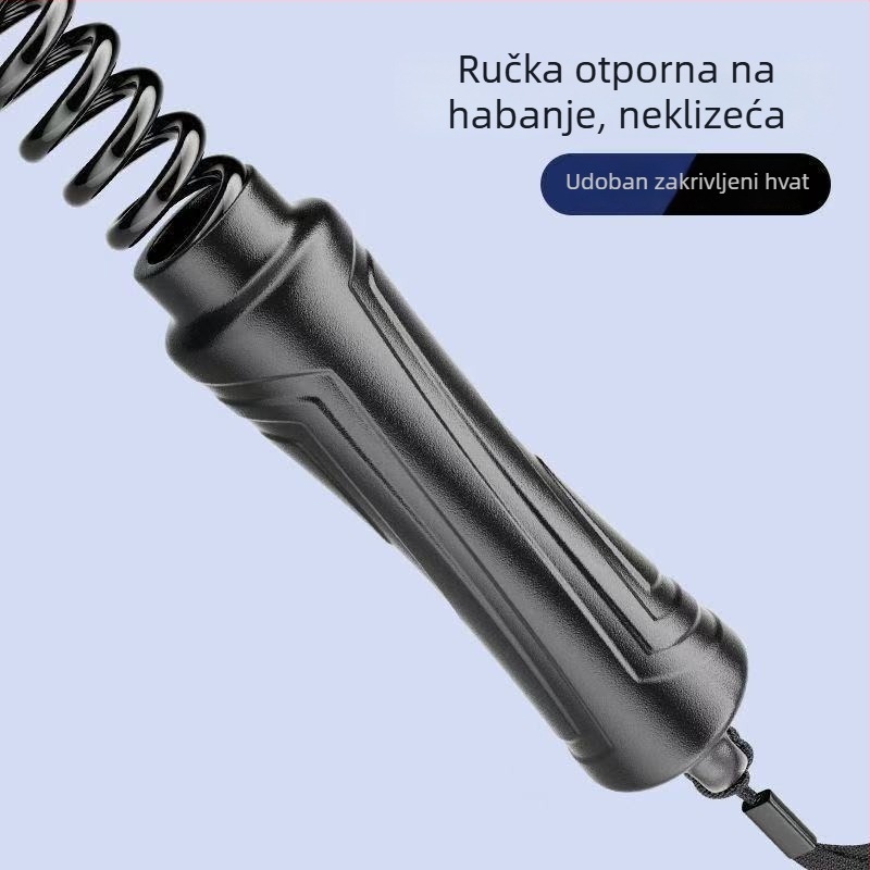 Dva komada borbenog užeta za unutarnji fitness i trening snage