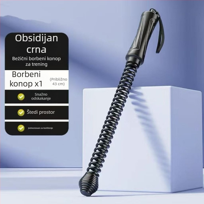 Dva komada borbenog užeta za unutarnji fitness i trening snage
