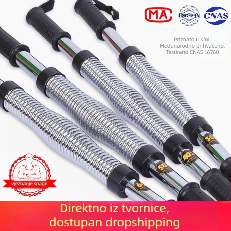 Električno plastični ojačani alat za snagu ruke, 30 kg, kućna fitness oprema, ručna ručica za širenje prsa