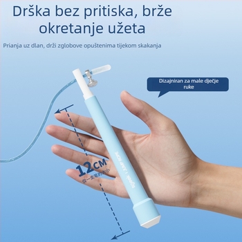 Brzo preskakanje užeta za djecu – za početnike, vrtić i osnovnoškolce, bez zapetljavanja, za sportske ispite