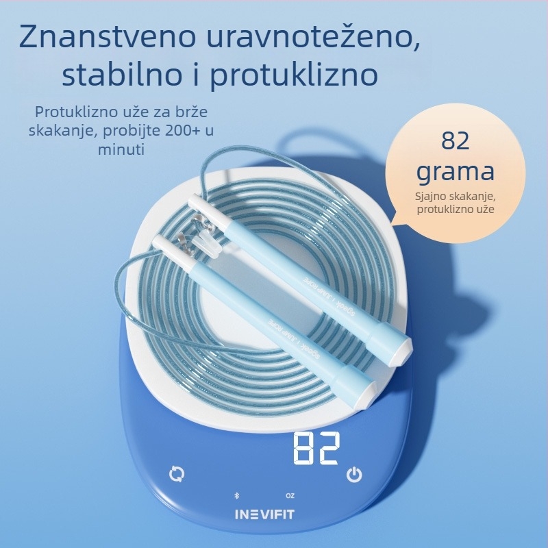 Brzo preskakanje užeta za djecu – za početnike, vrtić i osnovnoškolce, bez zapetljavanja, za sportske ispite