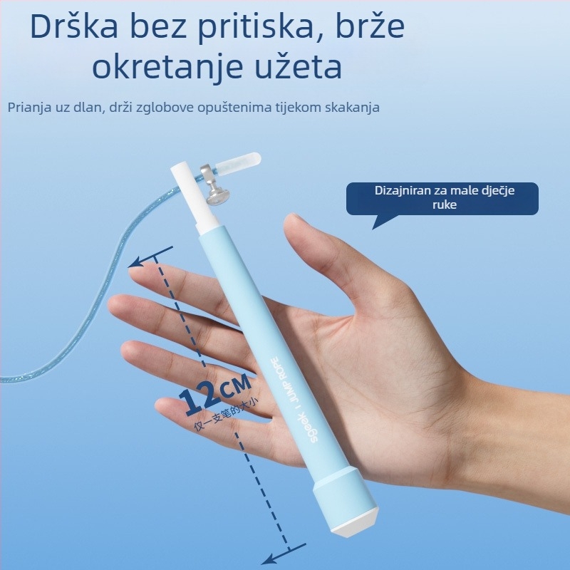 Brzo preskakanje užeta za djecu – za početnike, vrtić i osnovnoškolce, bez zapetljavanja, za sportske ispite
