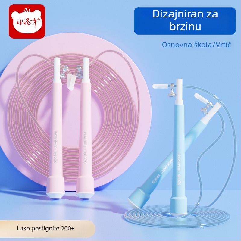 Brzo preskakanje užeta za djecu – za početnike, vrtić i osnovnoškolce, bez zapetljavanja, za sportske ispite