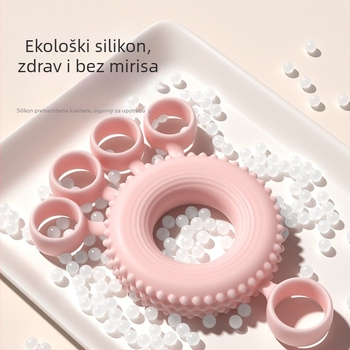 Silikonski trenirač za zahvat za pet prstiju, trening i rehabilitacija, korektor prstiju i zgloba