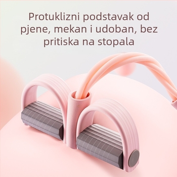 Merach pedale napinjač – kućna upotreba, višenamjenski fitness uređaj za cijelo tijelo i jogu