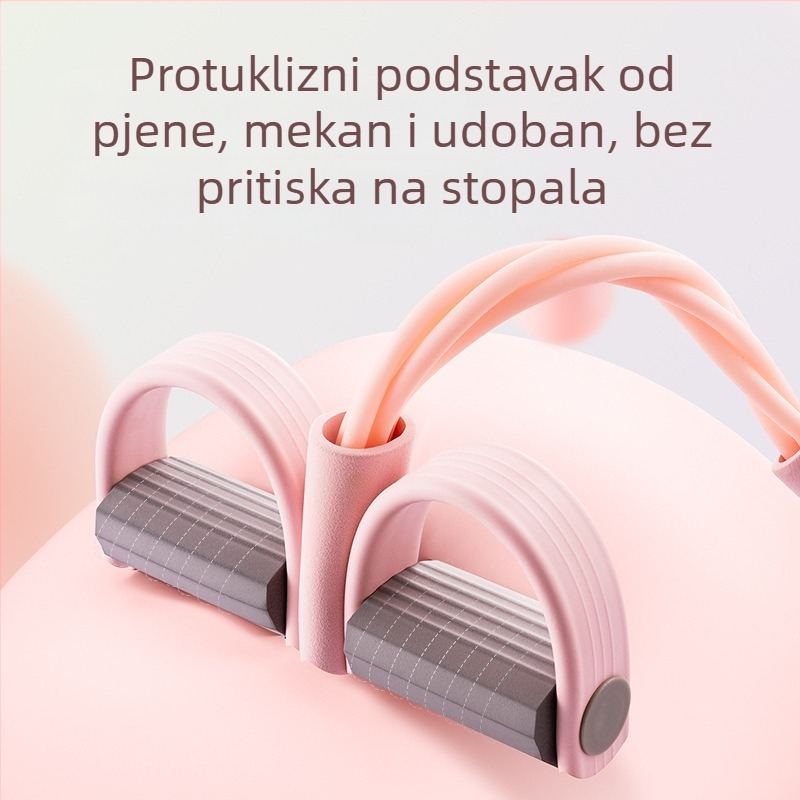 Merach pedale napinjač – kućna upotreba, višenamjenski fitness uređaj za cijelo tijelo i jogu