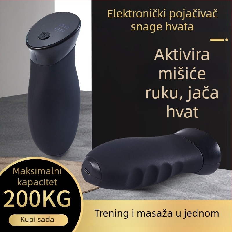 Visoko precizan elektronički mjerač snage stiska za učenike – rehabilitacijski trening i mjerenje snage stiska
