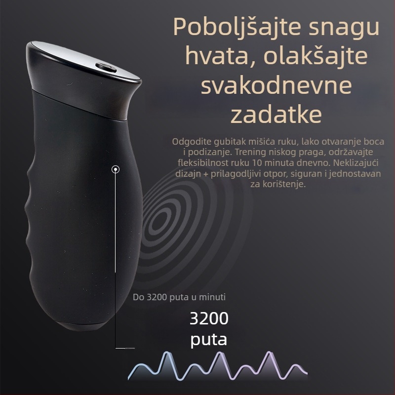 Visoko precizan elektronički mjerač snage stiska za učenike – rehabilitacijski trening i mjerenje snage stiska