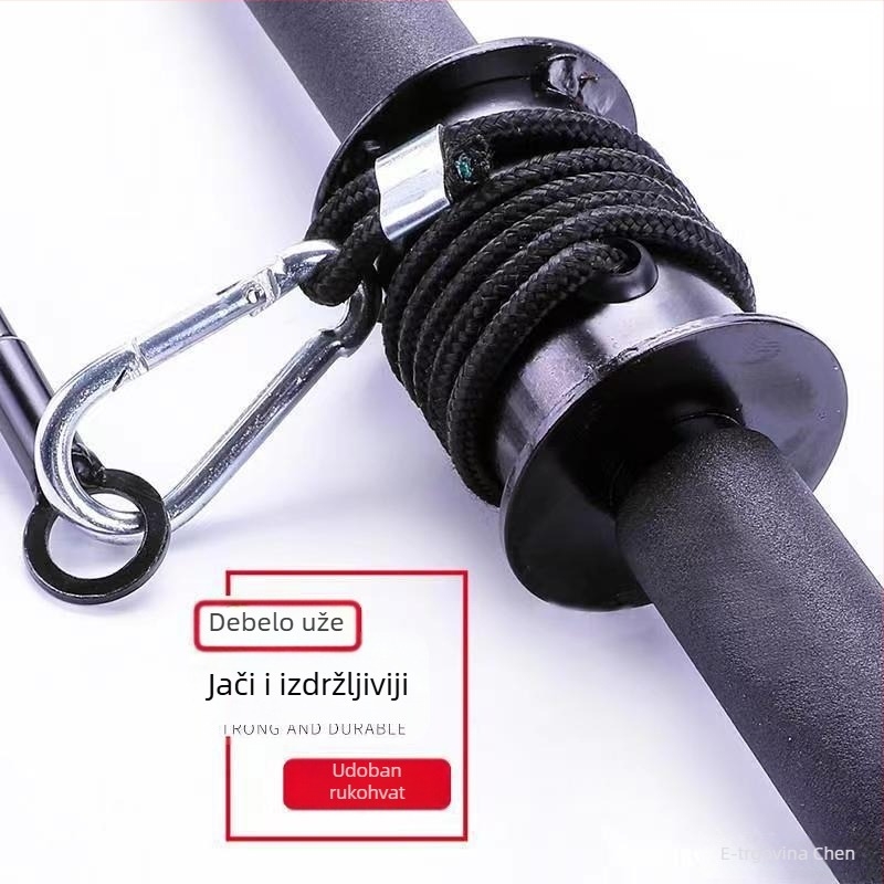 Trener za podlakticu s teškim užetom i vježbama hvatanja