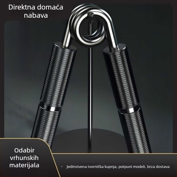 Potpuno metalni trenažer snage hvata, profesionalne klase, Tip A, prenosni trener podlaktice, poboljšan