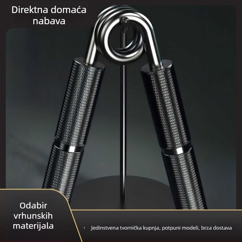 Potpuno metalni trenažer snage hvata, profesionalne klase, Tip A, prenosni trener podlaktice, poboljšan