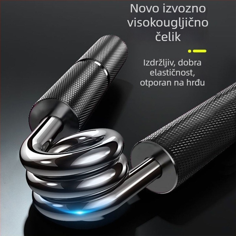 Potpuno metalni trenažer snage hvata, profesionalne klase, Tip A, prenosni trener podlaktice, poboljšan