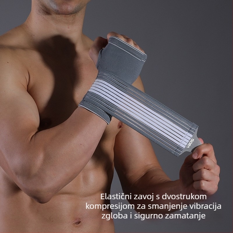 Kompresijski dlan zaštitnik za sport i fitness, badminton, tenis, košarku i biciklizam, upijajući znoj