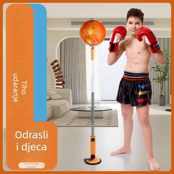 Boxerska lopta za reakciju za djecu, vertikalna lopta brzine za kućni trening