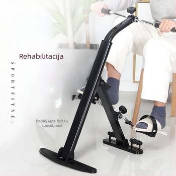 Bicikl za rehabilitaciju nakon moždanog udara za starije osobe, rehabilitacija ruku i nogu, kućna uporaba, pedalo bicikl za gornje i donje udove, unaprijeđeni model