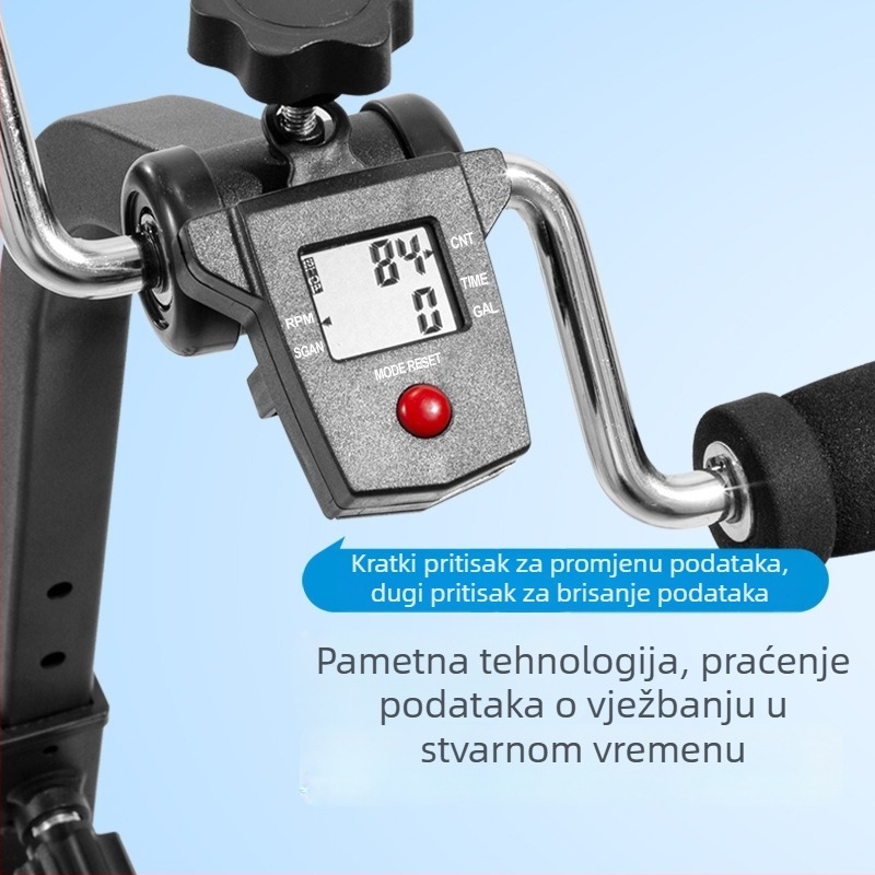 Bicikl za rehabilitaciju nakon moždanog udara za starije osobe, rehabilitacija ruku i nogu, kućna uporaba, pedalo bicikl za gornje i donje udove, unaprijeđeni model