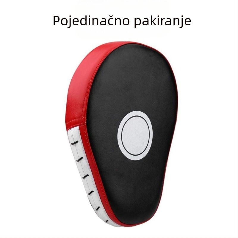 Kućni profesionalni trening: zakrivljeni cilj za šake za boksački trening, Taekwondo i Sanda — zaštitna oprema