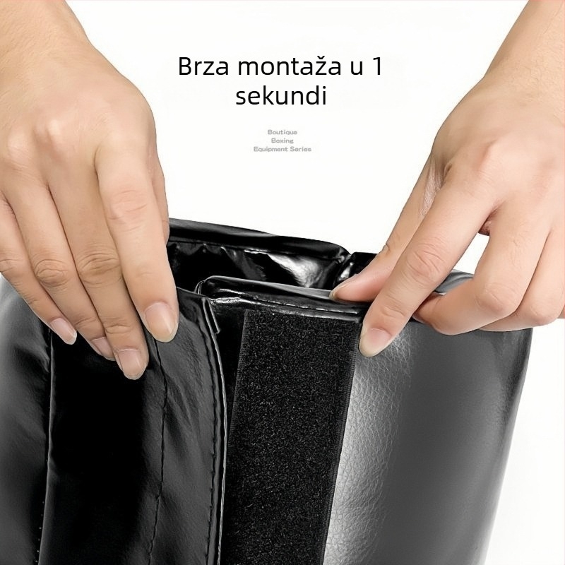 Uspravni cilj s pješčanom vrećom za trening boksa i borilačkih vještina