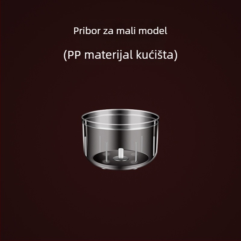 Pametan kućni električni prens češnjaka, bežični mikser češnjaka, mljevač mesa i kuhinjski miješalnik za dječju hranu