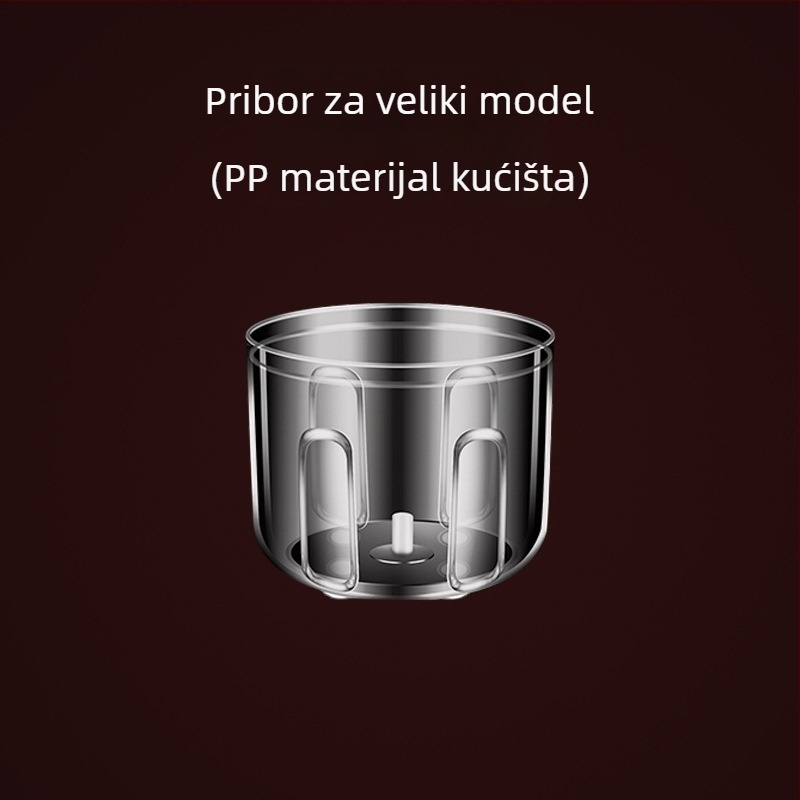 Pametan kućni električni prens češnjaka, bežični mikser češnjaka, mljevač mesa i kuhinjski miješalnik za dječju hranu