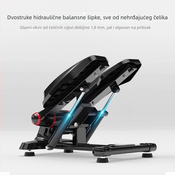 Tiho hidraulični stepper za kućnu upotrebu — oblikovanje noge, fitness i rehabilitacija za starije osobe