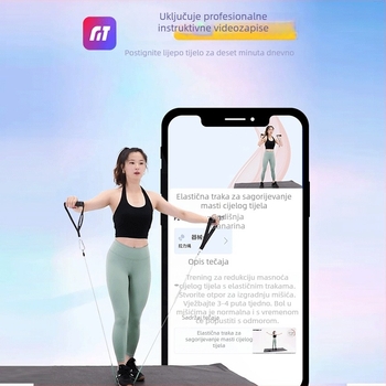 Tiho hidraulični stepper za kućnu upotrebu — oblikovanje noge, fitness i rehabilitacija za starije osobe