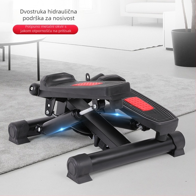 Hidraulički mini stepper za uvijanje struka, kućna fitness oprema, višenamjenski koraci lijevo-desno
