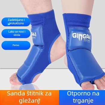 Zaštita stopala i gležnja za Sanda, boksa i Taekwondo – oprema za trening
