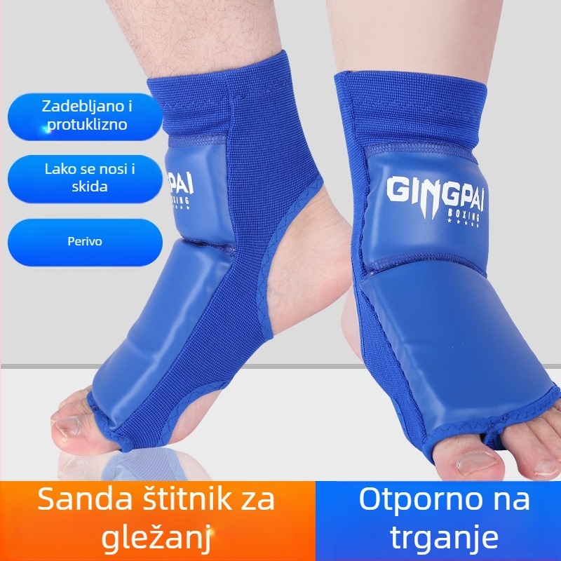 Zaštita stopala i gležnja za Sanda, boksa i Taekwondo – oprema za trening