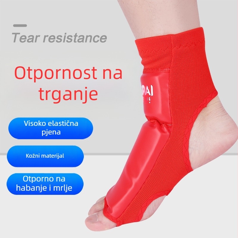 Zaštita stopala i gležnja za Sanda, boksa i Taekwondo – oprema za trening