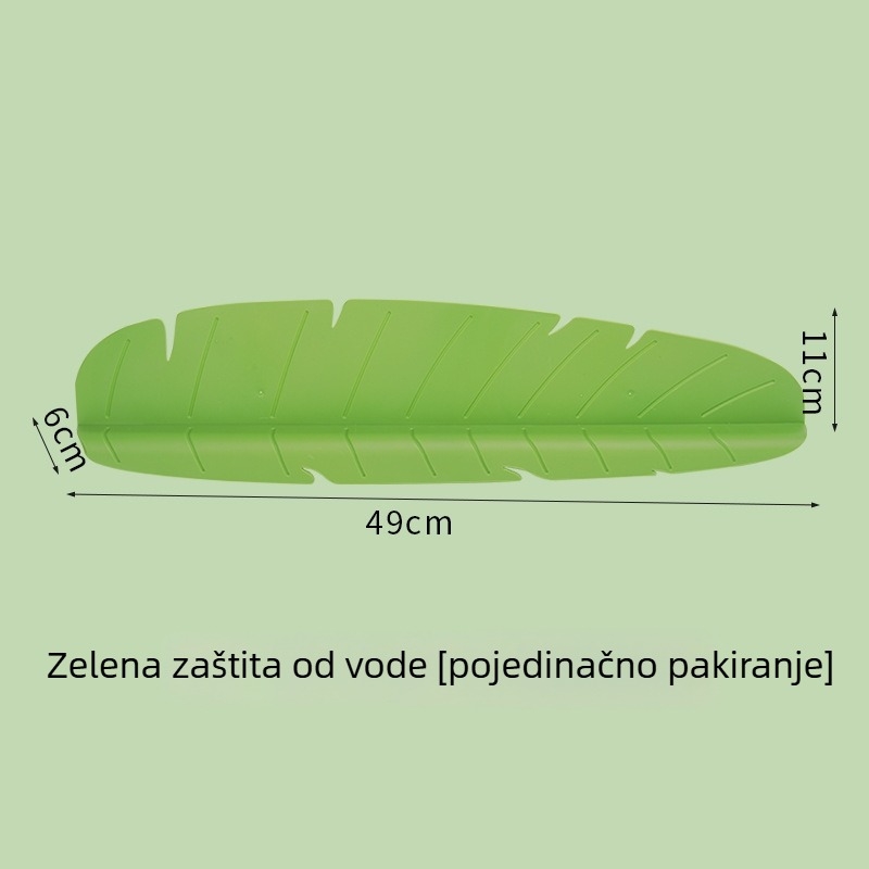 Zaštita od prskanja sudopera u kuhinji — vodootporna barijera za pranje posuđa i povrća