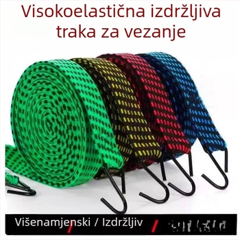 Elastični remen za pričvršćivanje za motocikle i električna vozila, rastezljiva veza za pričvršćivanje prtljage