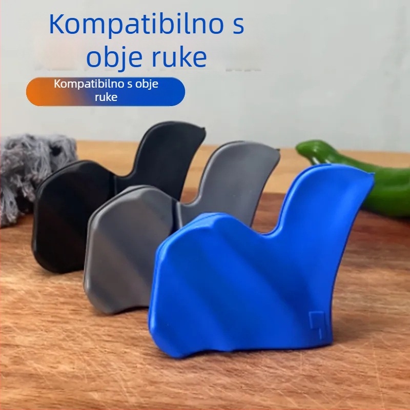 Zaštitna podloga za stražnju stranu kuhinjskog noža, silikon za hranu, otporna na habanje, višenamjenski zaštitnik za rezanje povrća