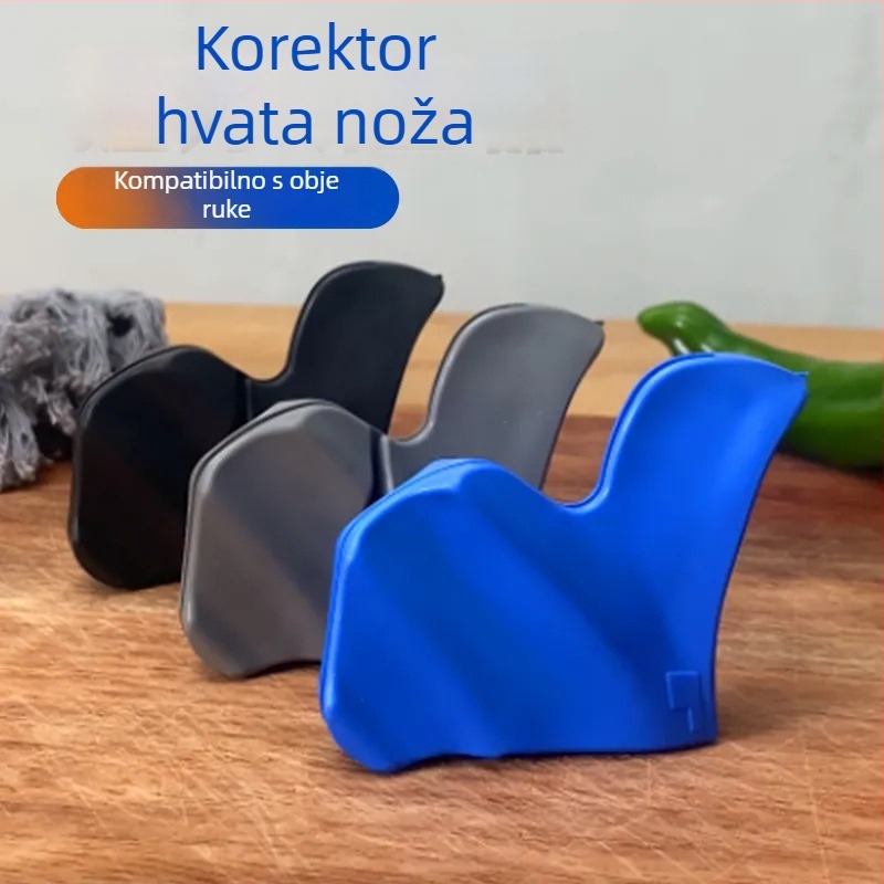 Zaštitna podloga za stražnju stranu kuhinjskog noža, silikon za hranu, otporna na habanje, višenamjenski zaštitnik za rezanje povrća