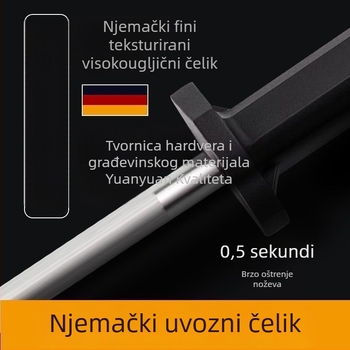 Štapić za brušenje noževa s ultrafinim zrnom, profesionalna uporaba mesarima, kućni kuhinjski nože.