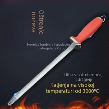 Štapić za brušenje noževa s ultrafinim zrnom, profesionalna uporaba mesarima, kućni kuhinjski nože.
