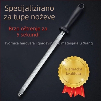 Štapić za brušenje noževa s ultrafinim zrnom, profesionalna uporaba mesarima, kućni kuhinjski nože.