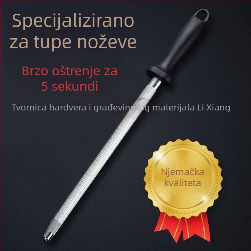 Štapić za brušenje noževa s ultrafinim zrnom, profesionalna uporaba mesarima, kućni kuhinjski nože.