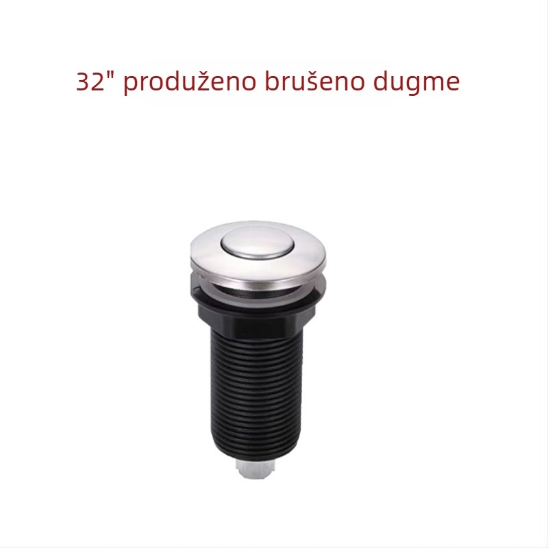 Sastav gumba zraka prekidač za kuhinjski odvod otpada – ugrađeni prekidač