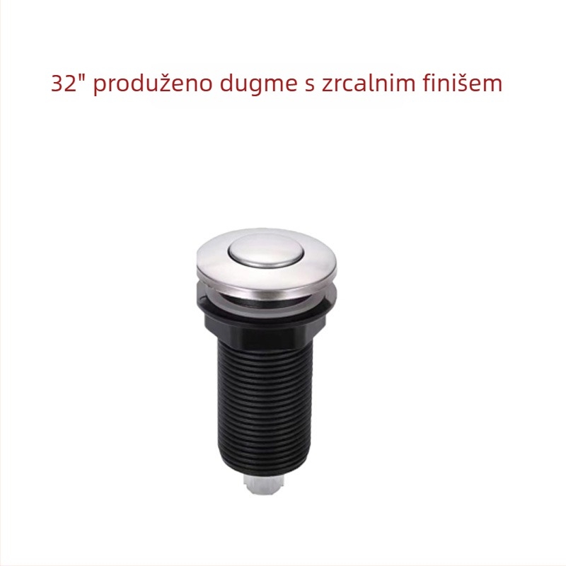 Sastav gumba zraka prekidač za kuhinjski odvod otpada – ugrađeni prekidač