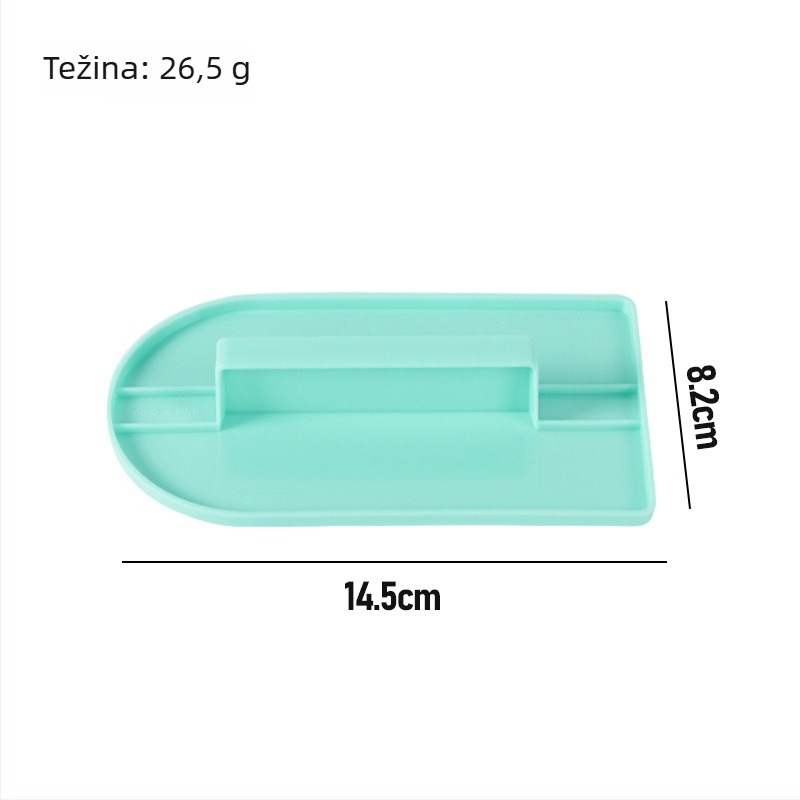 Špatula za tortu s držalom, špatula za maslac i glačalo fondanta — alat za pečenje