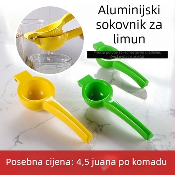 Aluminijski sokovnik za limune — ručni sokovnik za voće