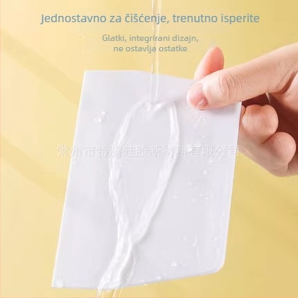 PP plastična lopatica za tijesto, rezač tijesta i podloga za mijesanje