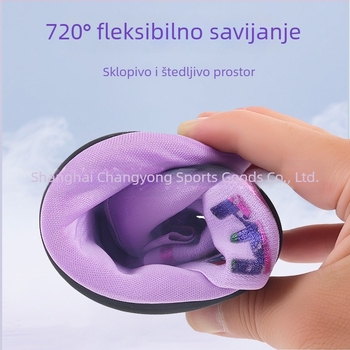 Ženske tenisice za unutarnje vježbanje s mekanom potplatom za aerobik i jogu, lagane, protuklizne kućne tenisice za trening