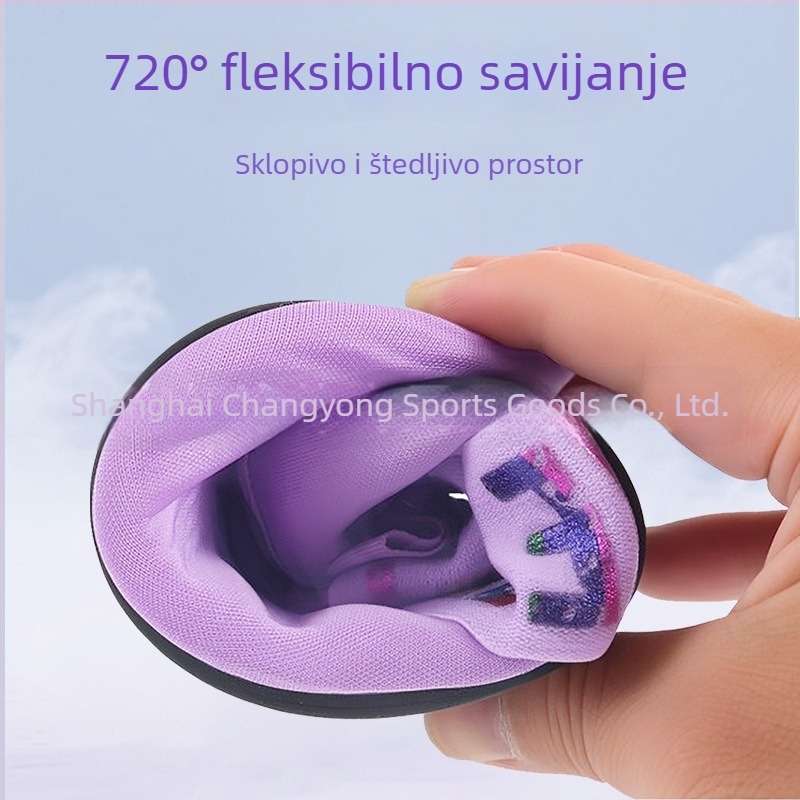 Ženske tenisice za unutarnje vježbanje s mekanom potplatom za aerobik i jogu, lagane, protuklizne kućne tenisice za trening