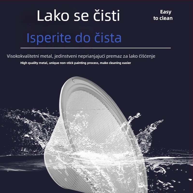 Poklop filtra kuhinjske nape i hvatač ulja – posuda za ulje – pribor