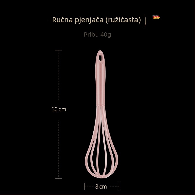 Kreativni nordijski šareni ručni mućkalica za jaja – kućni ručni mikser za šlag